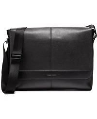 Cole Haan Triboro Small Leather Messenger Bag