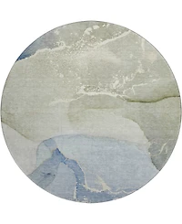 Dalyn Odyssey Washable OY10 8' x Round Area Rug