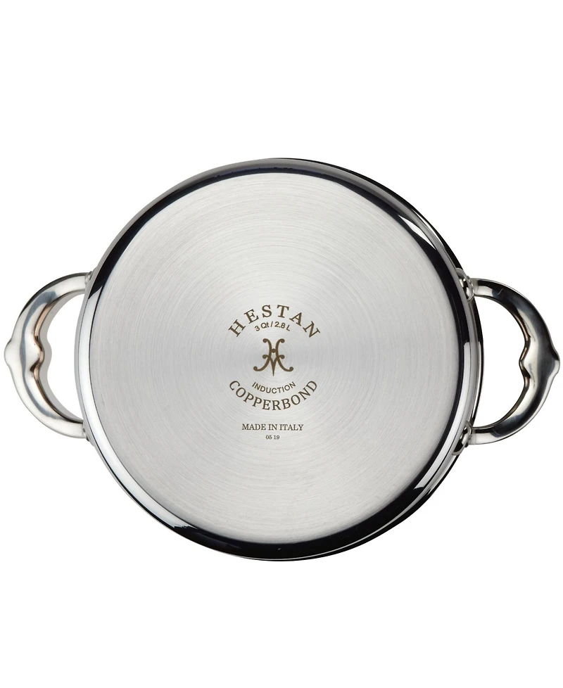 Hestan CopperBond Copper Induction 3-Quart Covered Soup Pot