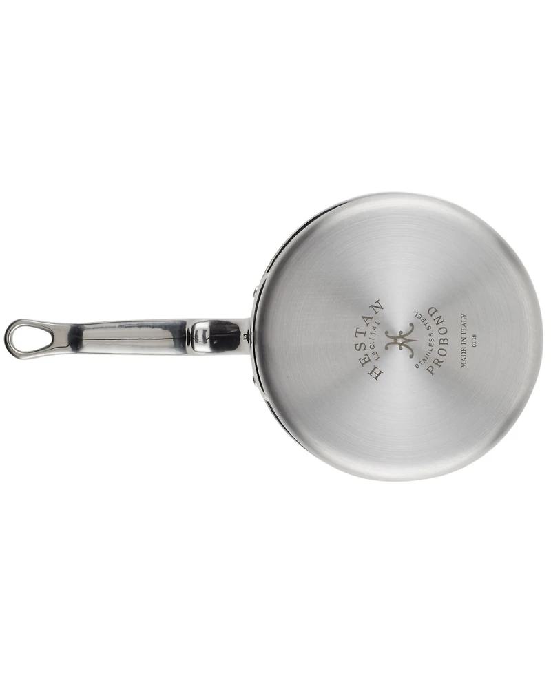 ProBond Clad Stainless Steel -Quart Covered Saucepan