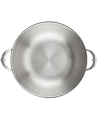 ProBond Clad Stainless Steel 14" Covered Wok