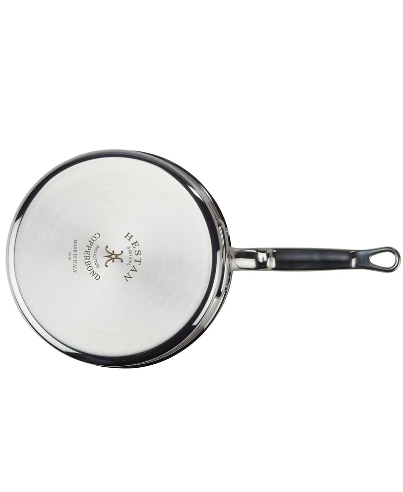Hestan CopperBond Copper Induction 3-Quart Covered Saucepan