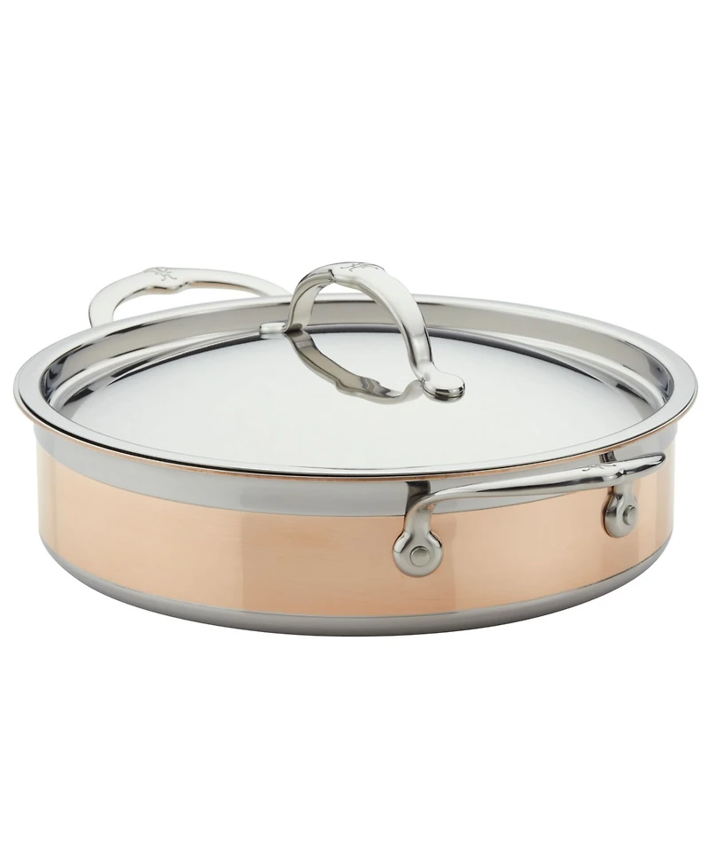 Hestan CopperBond Copper Induction 3.5-Quart Covered Sauteuse