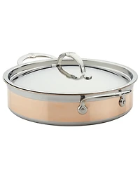 Hestan CopperBond Copper Induction 3.5-Quart Covered Sauteuse