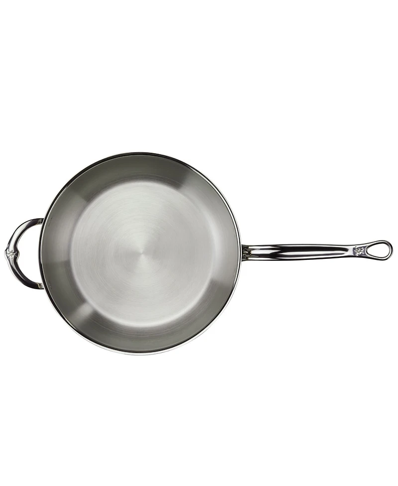 Hestan CopperBond Copper 5-Quart Covered Essential Pan with Helper Handle