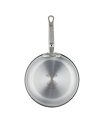 Hestan ProBond Clad Titum Stainless Steel Nonstick, Set of Two- 8.5" Open Skillet 11" Open Skillet