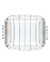 Hestan Provisions Classic Clad Roaster with Rack