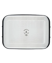 Hestan Provisions Classic Clad Nonstick Large Roaster with Rack