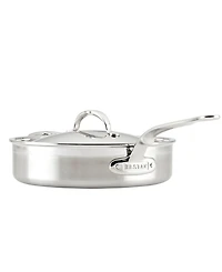 Hestan ProBond Clad Titum Stainless Steel Nonstick 3-Quart Covered Saute Pan