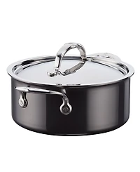 Hestan NanoBond Titanium Stainless Steel 3-Quart Covered Soup Pot