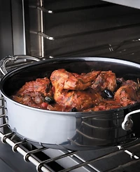 Hestan NanoBond Titanium Stainless Steel 3.5-Quart Covered Sauteuse