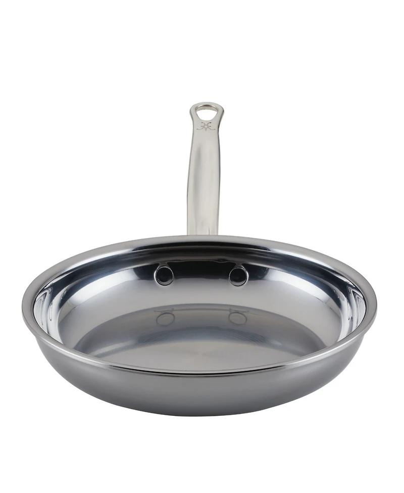 Hestan NanoBond Titanium Stainless Steel 8.5" Open Skillet