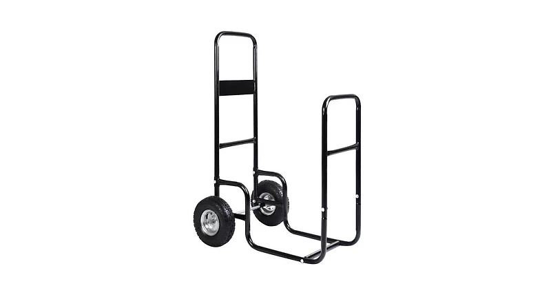 Rolling Firewood Carrier Wood Mover
