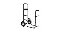 Rolling Firewood Carrier Wood Mover