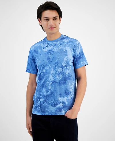 A|X Armani Exchange Men's Dip Dye T-Shirt, Created for Macy's