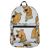 Scooby Doo Floating Head Big Face Sublimated Print Backpack School Bag