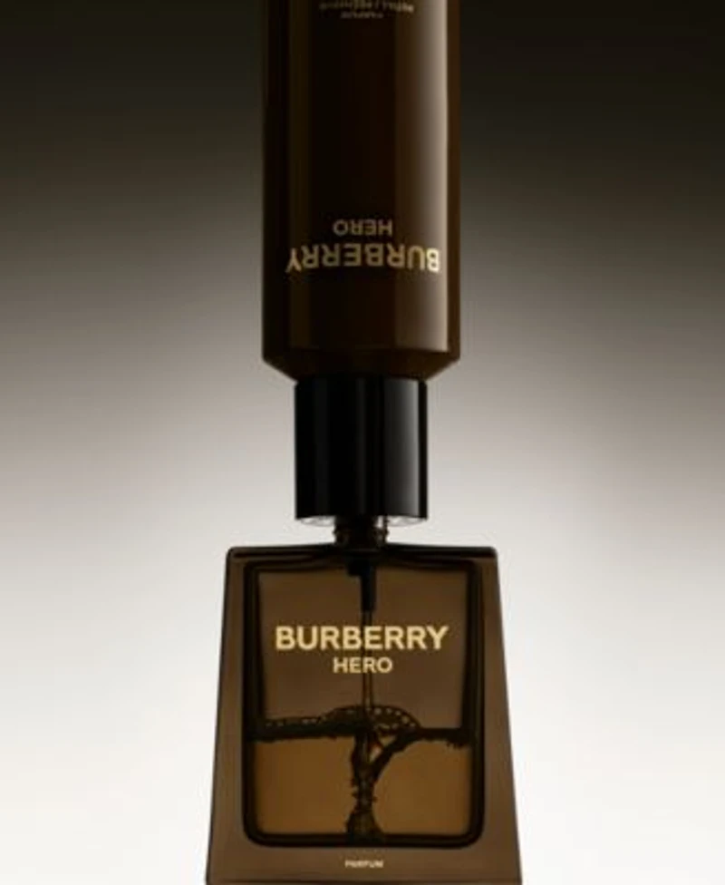 Burberry Mens Hero Parfum Fragrance Collection