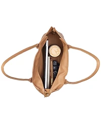 Hammitt Oliver Medium Leather Zip Top Tote