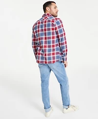 Sun + Stone Men's Melbourne Slim-Fit Destroyed Jeans, Created for Macy's