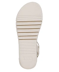 Mia Women's Lunna Round Toe Platform Sandals