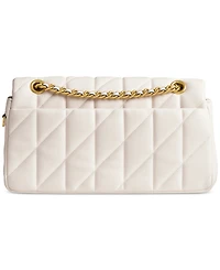 Coach Quilted Tabby Medium Leather Shoulder Bag 26