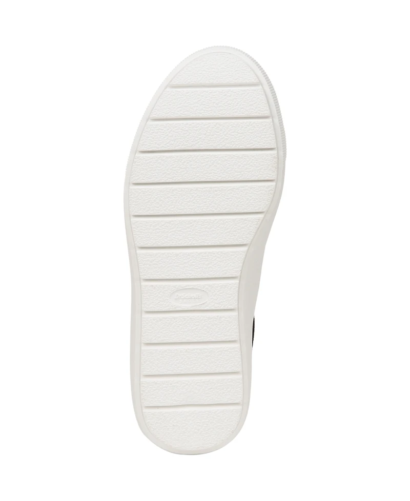 Dr. Scholl's Women's Time Off Lace Up Platform Sneakers