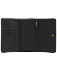 Coach Essential Medium Flap Leather Wallet