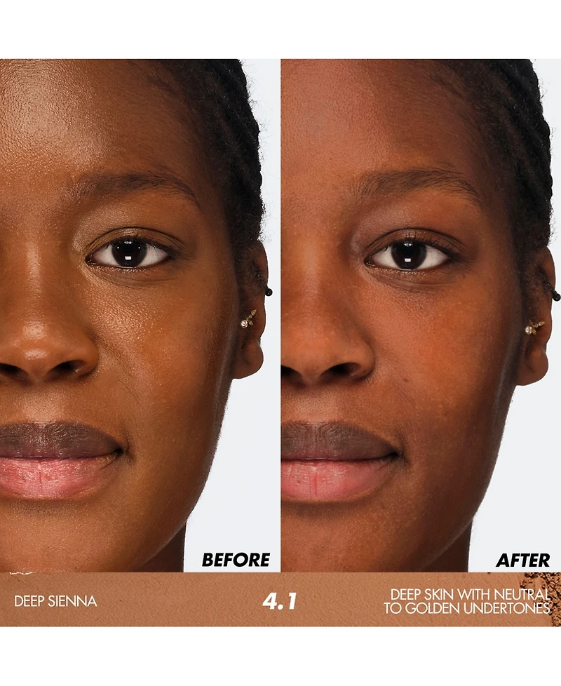 Make Up For Ever Hd Skin Shine-Controlling & Blurring Setting Powder - Deep
