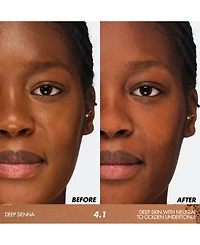 Make Up For Ever Hd Skin Shine-Controlling & Blurring Setting Powder - Deep