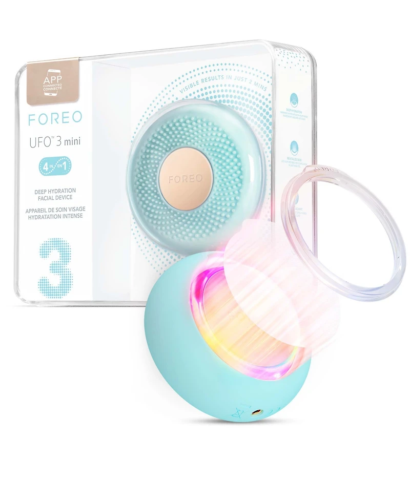 Foreo Ufo 3 mini 4-in-1 Deep Hydration Facial Treatment