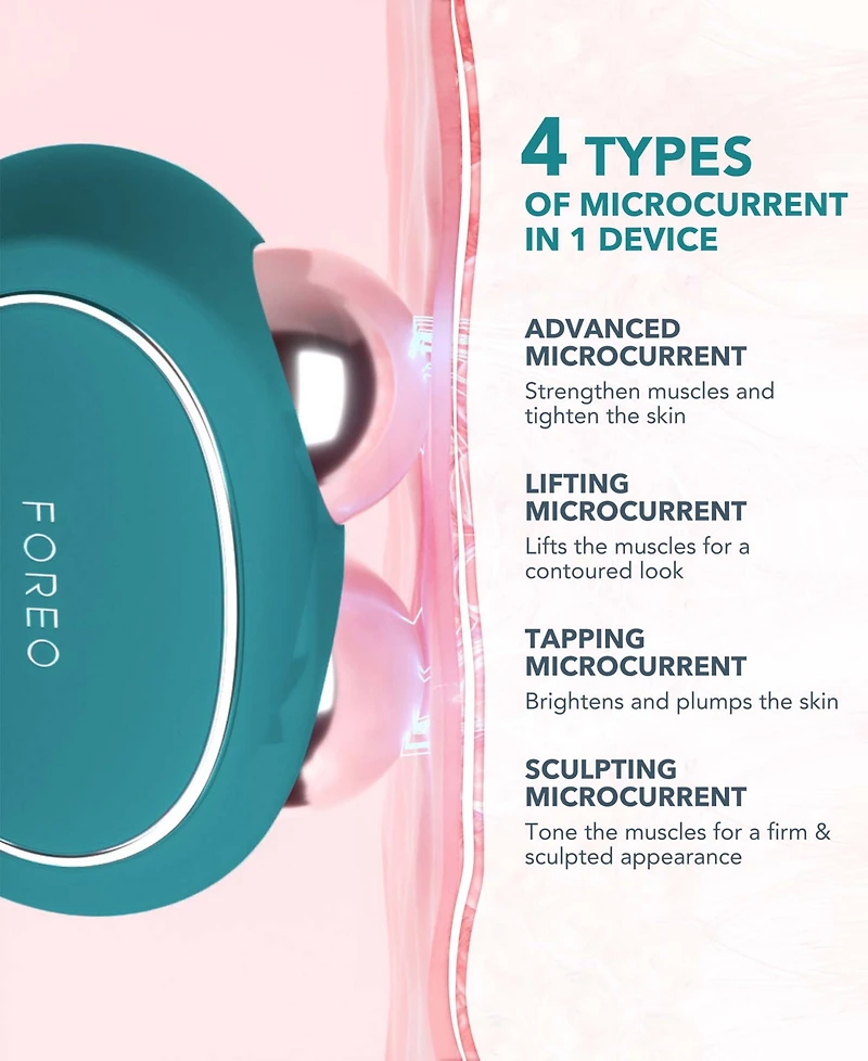 Foreo Bear 2 Advanced Microcurrent Facial Toning Device