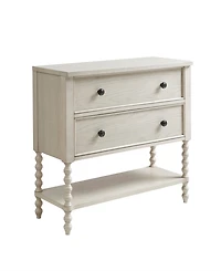 Madison Park Signature Beckett 36"W 2 Drawer Accent Chest