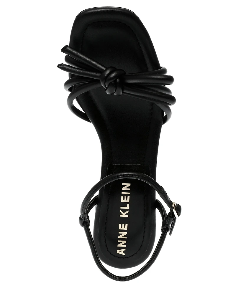 Anne Klein Women's Kelsi Block Heel Dress Sandals