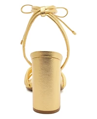 Arezzo Women's Kayla High Block Sandals