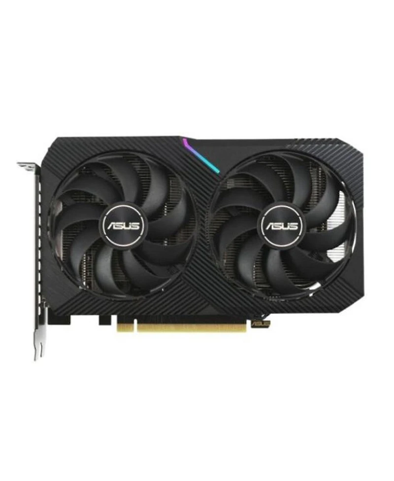 Asus Dual-RTX3060-O12G-V2 12 Gb GDDR6 with Two Powerful Axial-tech Fans Lhr Graphics Card