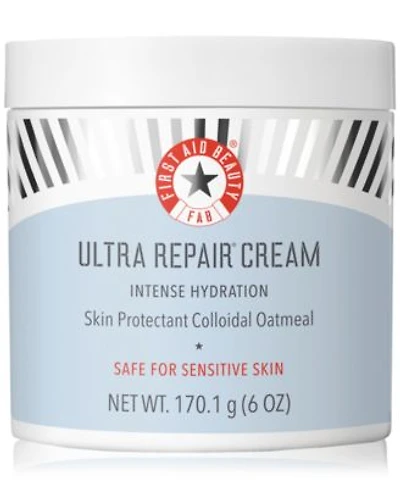 First Aid Beauty Ultra Repair Cream Intense Hydration Face Body Moisturizer For Skin Repair