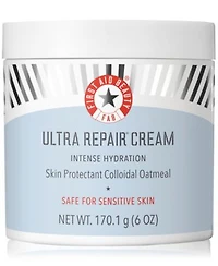 First Aid Beauty Ultra Repair Cream Intense Hydration Face Body Moisturizer For Skin Repair