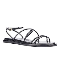 Olivia Miller Women's Public Eye Strappy Sandal
