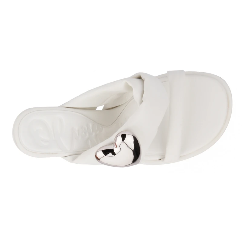 Olivia Miller Women's Lovey Dovey Heel Sandal