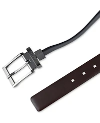Kenneth Cole Reaction Men's Calf-Grain Reversible Belt