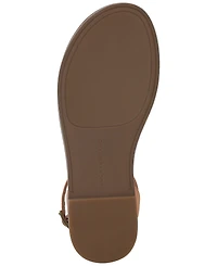Lucky Brand Women's Kyndall Ankle-Strap Flat Sandals