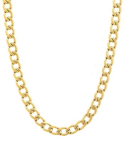 Legacy for Men by Simone I. Smith 24" Curb Chain Necklace Stainless Steel