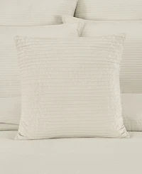 J Queen New York Townsend Straight Square Decorative Pillow Cover, 20" x 20"