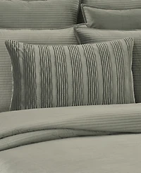 J Queen New York Townsend Wave Lumbar Decorative Pillow Cover, 16" x 26"