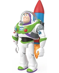 Disney Pixar Toy Story Buzz Lightyear 10" Action Figure Toy with Rocket and Sounds