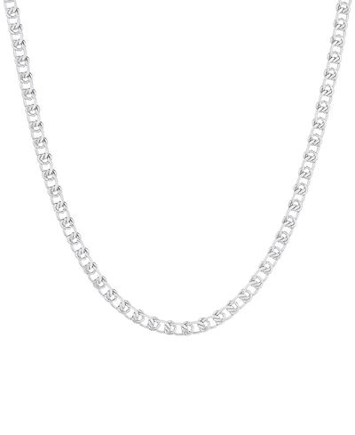 And Now This 18K Gold Plated or Silver Plated Chain Necklace