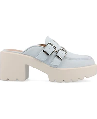 Journee Collection Women's Brydie Platform Mules