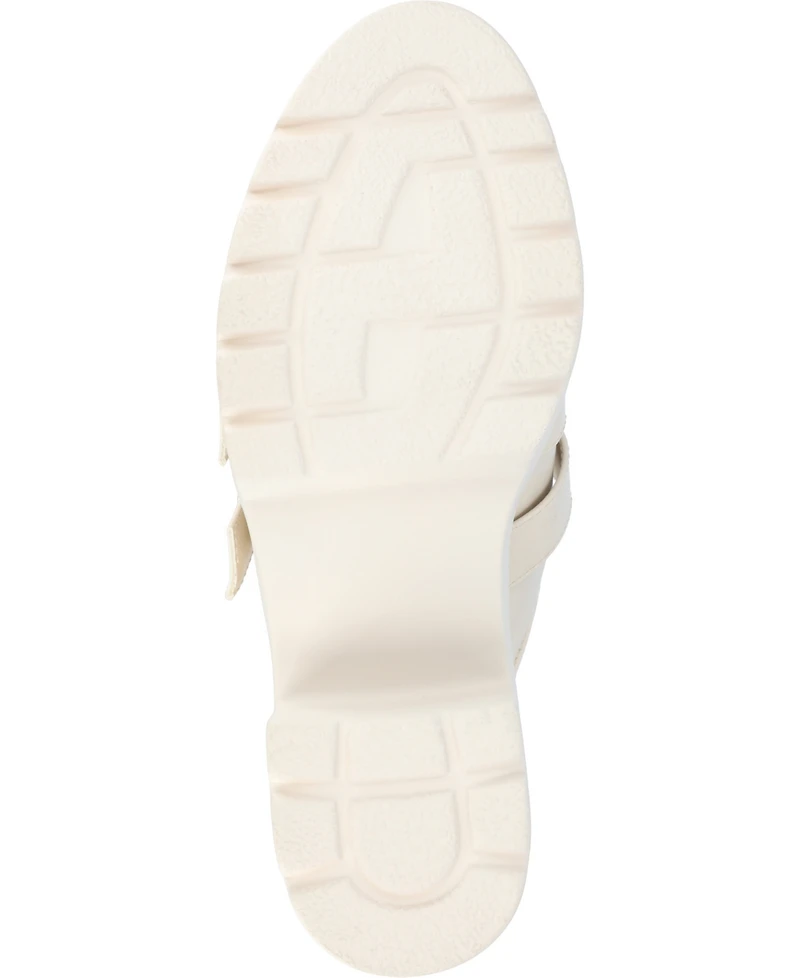 Journee Collection Women's Brydie Platform Mules