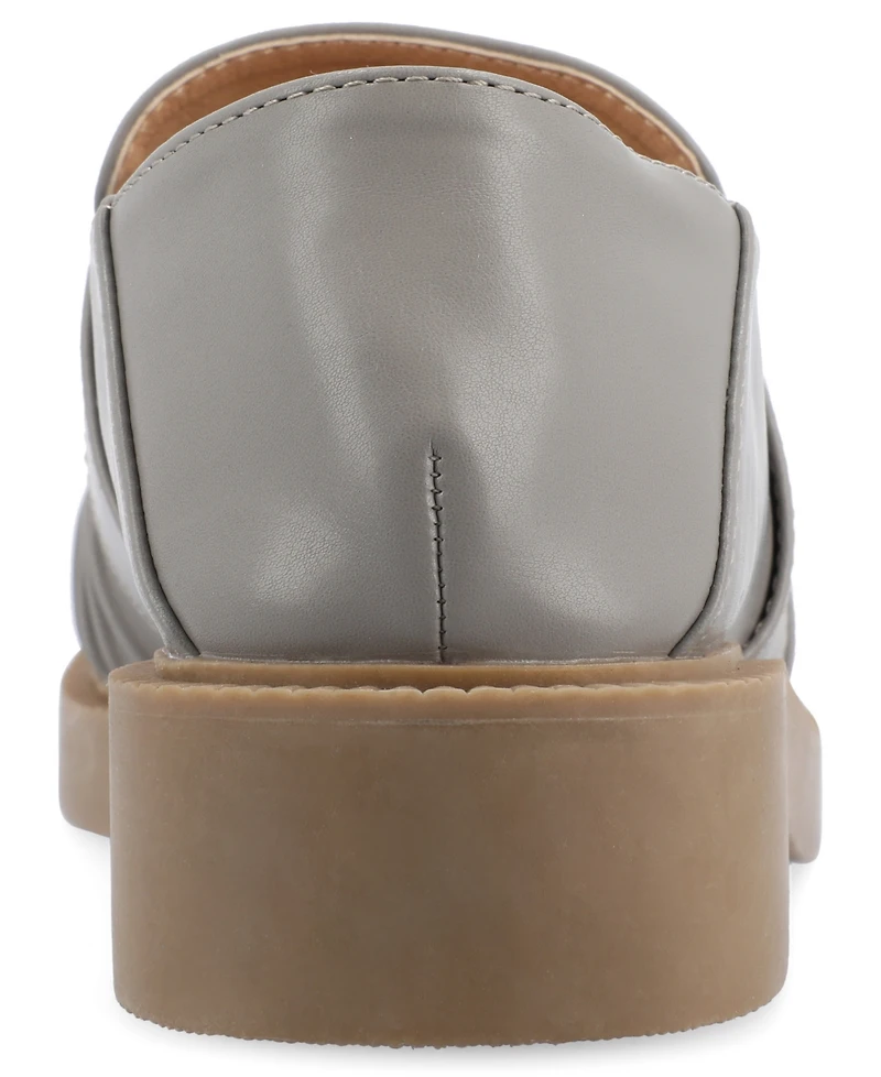 Journee Collection Women's Lakenn Slip On Loafer Flats