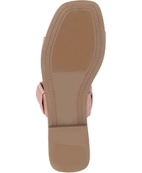 Journee Collection Women's Pegie Slip On Flat Sandals
